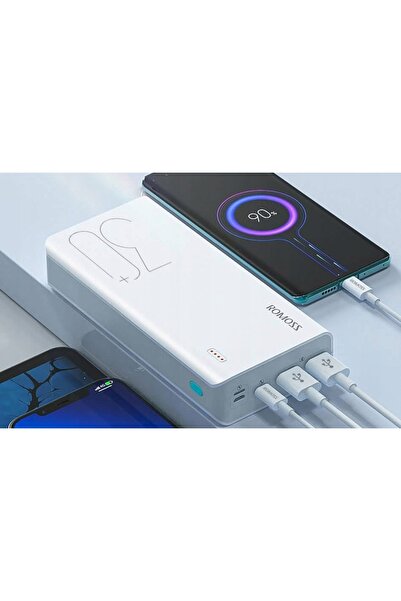 Romoss Sense 8+ PowerBank 30000mAh QC3.0 18W PD