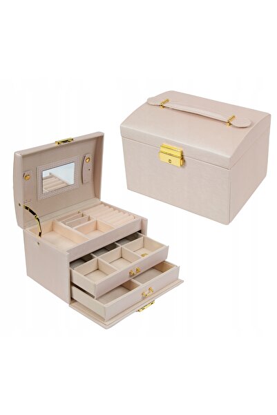 NO BRAND Kuferek Cutie de bijuterii Organizator de bijuterii R