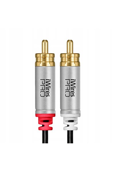 NO BRAND Cablu RCA x2 - RCA x2 CINCH TECHLINK iWIRES PRO 1m
