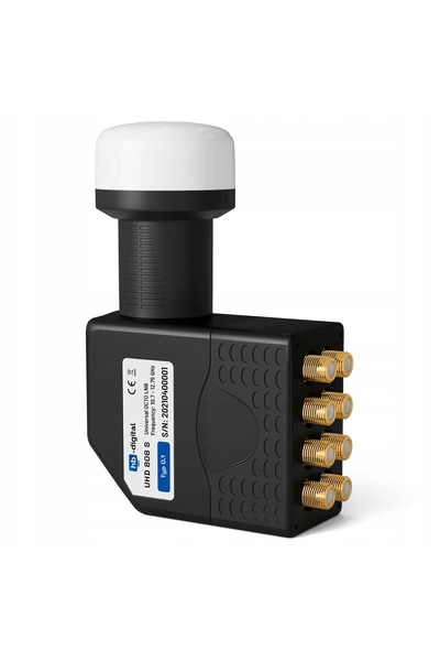 NO BRAND Convertor satelit digital UHD Hb 808 s pentru antenă NC+ Polsat cu 8...