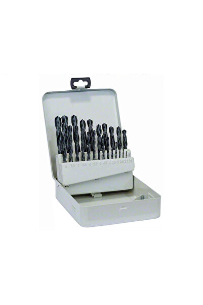 NO BRAND Set de 25 de burghie HSS-R pentru metal Bosch, în cutie.