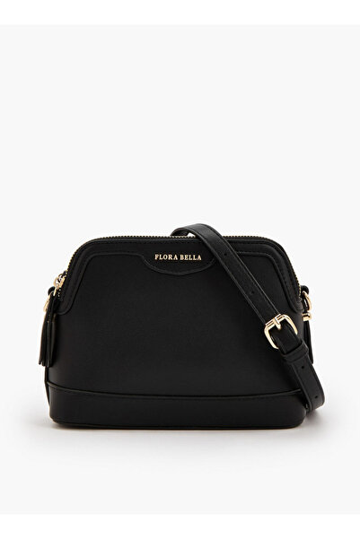 Flora Bella by Shoexpress Solid Crossbody Bag with Detachable Strap