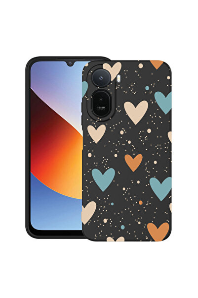 bestcase ® Husa TPU Ultra Slim Case For Xiaomi Redmi A7 Pro, Cute Love Patter...