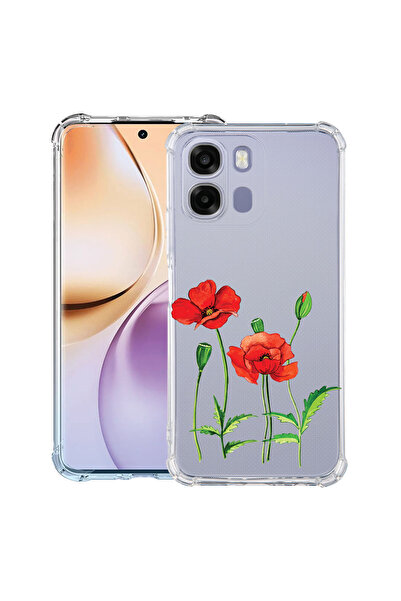 bestcase ®   Husă Antișoc pentru OPPO A6 / A6X / A6S, Red Poppy, 3156785 AS 643