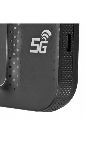 NO BRAND Router mobil cartelă Micro SIM 4G LTE Wi-Fi 1,44 inci negru