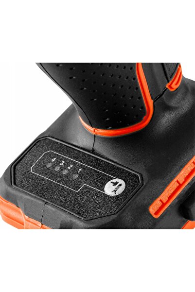 NEO Tools Cheie de impact fără perii NEO 300Nm + Baterie 4 Ah + Încărcător