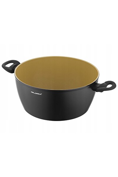 NO BRAND Oală de aluminiu Florina Amvegan 26 cm 4.8 L. Inducție de Mateusz Ge...