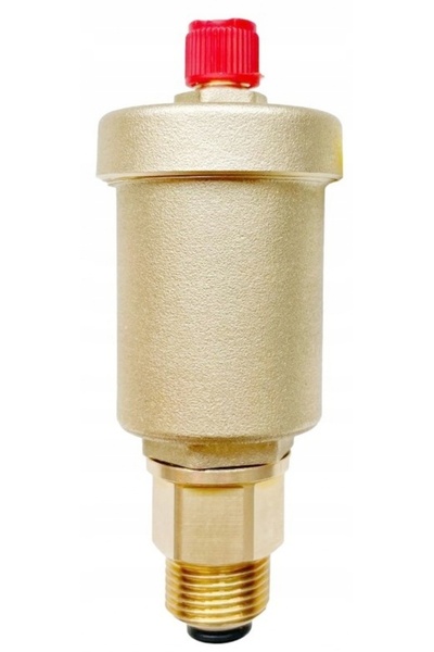 NO BRAND Supapă automată de aerisire Herz Micro Herz 1/2 " cu supapă de picior
