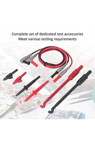 NO BRAND Cabluri de testare multimetru, sonde din PVC și cupru PA