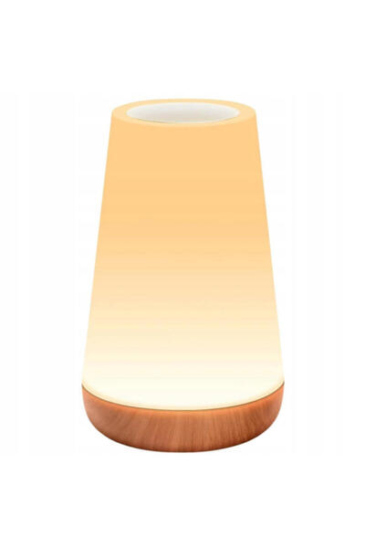 NO BRAND Lampă de veghe LED RGB pentru dormitor, multicoloră, cu telecomandă,...