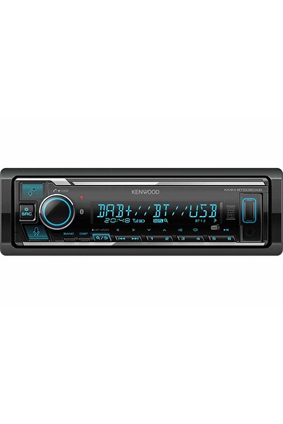NO BRAND Kenwood Kmm-Bt508Dab Radio auto DAB+ MP3 USB Bluetooth multicolor