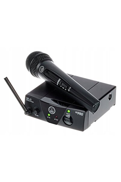 NO BRAND Akg Wms-40 Mini Vocal Set Bd Us45B Sistem de microfon wireless portabil