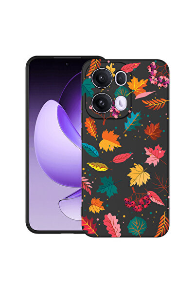 bestcase ®   Калъф Husa TPU Ултра Тънък за OPPO A6 / A6x / A6s, Есенни цветов...