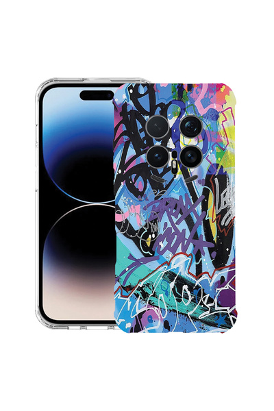 bestcase ®   Αντικραδασμική Θήκη Husa για Honor Magic 8 Pro, Γκράφιτι, 315678...