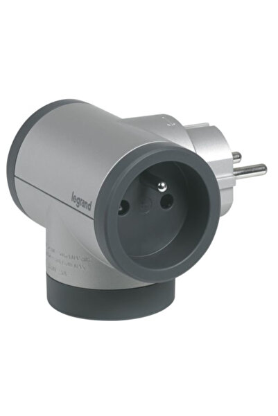 NO BRAND Priză pivotantă 2x2P+Z cu USB Legrand 049439