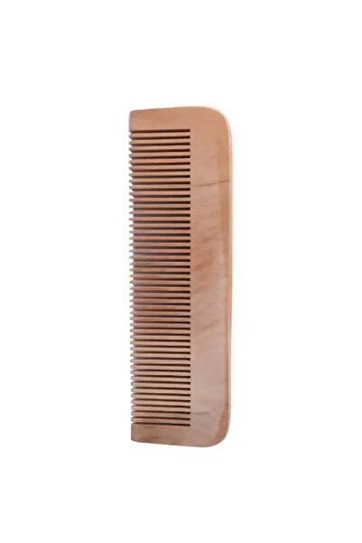 NAN Wooden Comb for Hair with Narrow Teeth