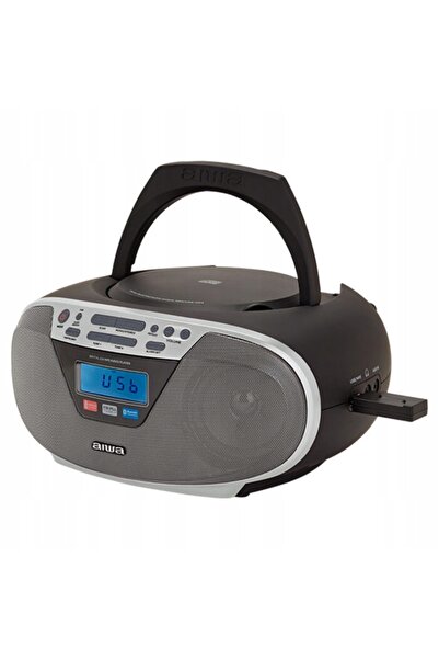 Aiwa RADIO BOOMBOX Bluetooth CD FM USB BBTU-400SL LCD Ceas Funcție Somn