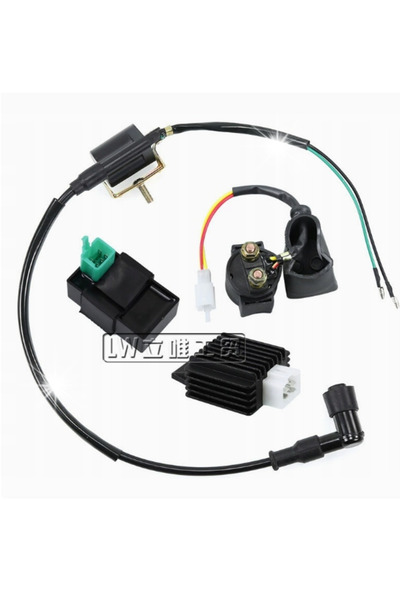 NO BRAND Bobină de aprindere + Unitate CDI 125cc 140cc