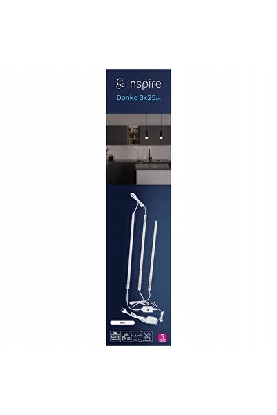 NO BRAND Bandă LED cu senzor Donko 3 x 25 cm Inspire