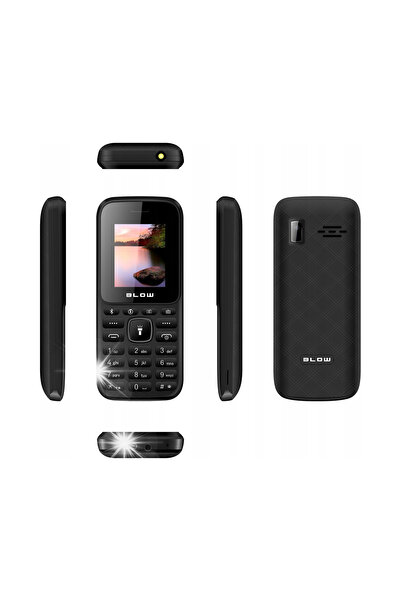 NO BRAND Telefon pentru seniori cu funcții de bază P18D 75-031 #