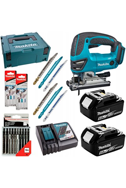 NO BRAND 18V Tip LXT Fierăstrău pendular 2x5Ah Makita DJV180RTJ
