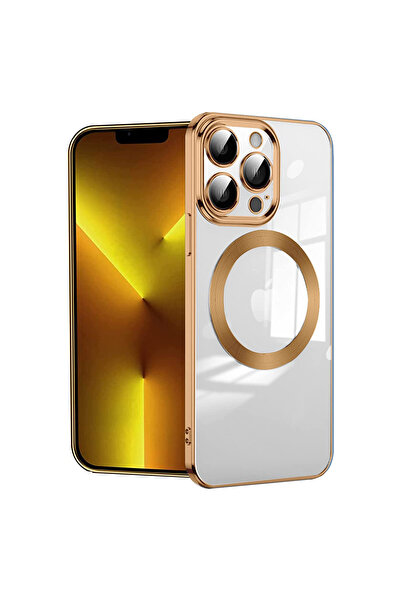 Premium Husa pentru Apple iPhone 12 Pro, DaDen MagSafe Luxury, Protectie came...