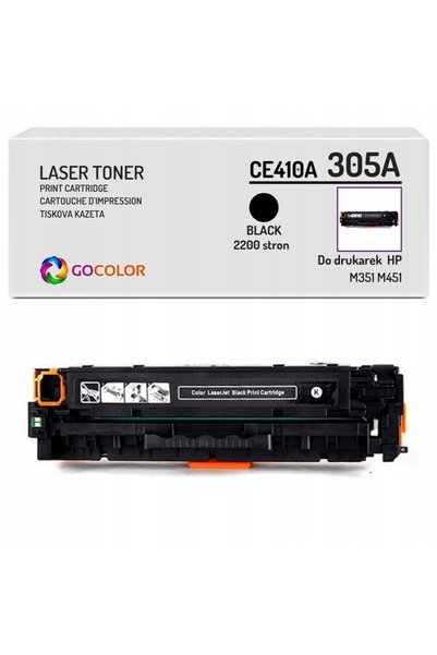 NO BRAND Toner nou 305a ce410a pentru hp laserjet pro 300 color m351a m375nw mfp