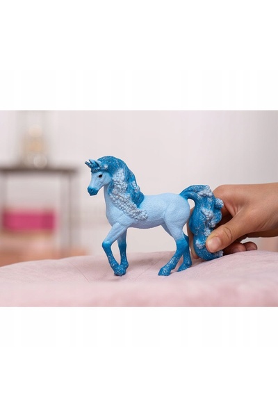 NO BRAND Schleich Bayala Pui de Unicorn de Apă 70757
