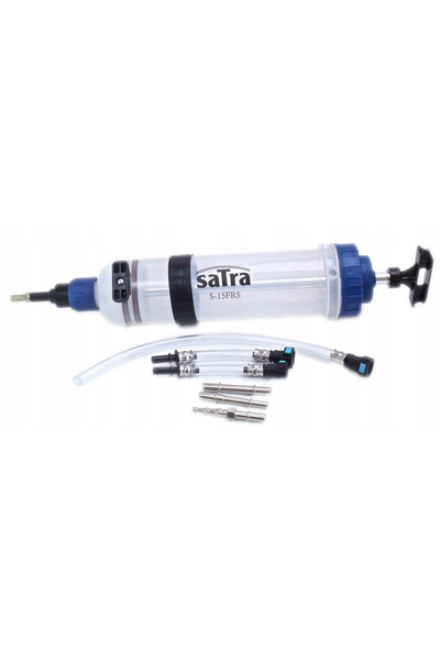 SATRA Pompă cu seringă tip recipient pentru ulei, pipetă de ungere pentru ule...