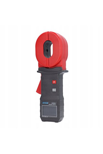NO BRAND TESTER DIGITAL DE ÎMPĂMÂNTARE, MĂSURATOR CU CLEȘTE ETCR2000X CU AFIȘ...