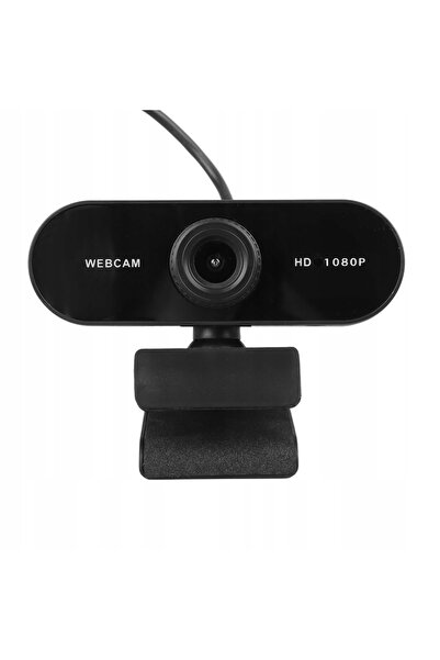 NO BRAND Cameră web 1080P cu capac pentru lentilă și microfon pentru PC