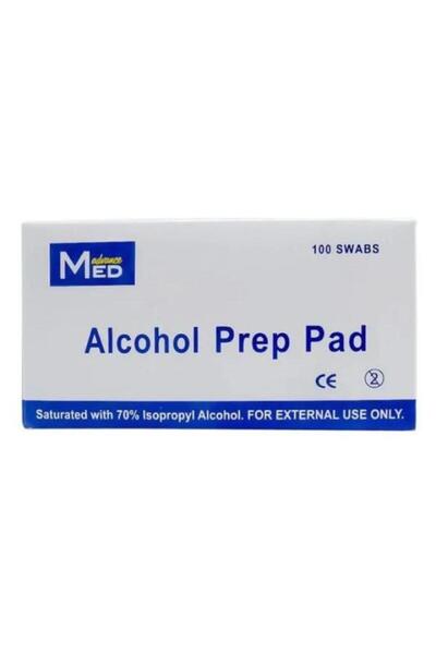 ADVANCE MED ALCOHOL PREPARATION PAD 100 SWABS