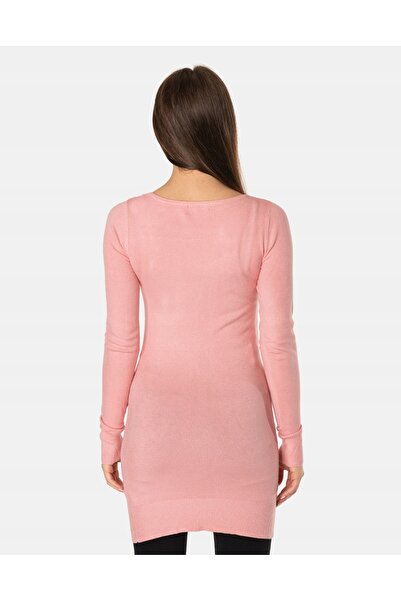 NO BRAND Pulover lung, Tunică de damă, Rochie de damă, Cașmir și bumbac 6398-...