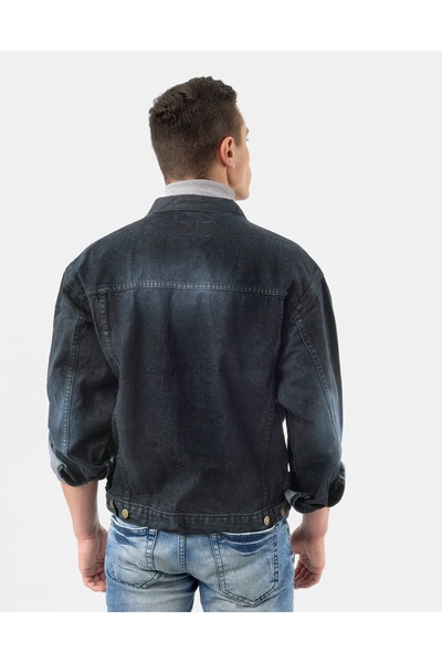 NO BRAND Jachetă Katana Hanorac Blugi bărbați Jupa Denim grafit 199 R L