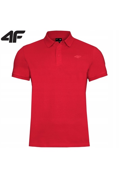 4F Tricou polo bărbătesc 4FWSS24TPTSM129 S
