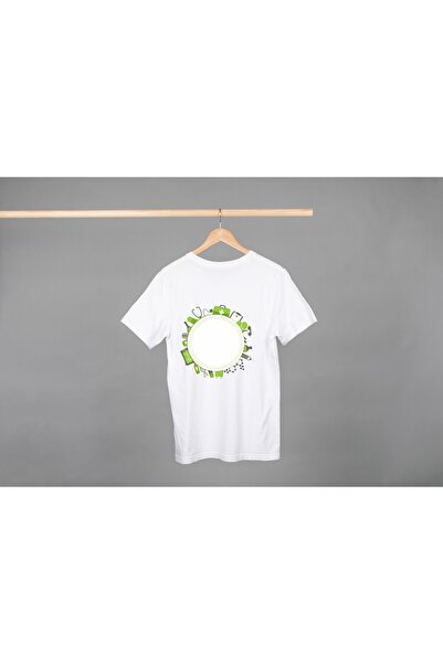 Noname Tricou Unisex Bumbac Premium Casual " Biology dictionary " Inscriptie