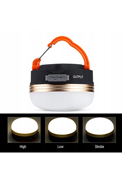 NO BRAND Lampă LED turistică, lanternă de camping, pentru cort, HAK, 3W, USB,...