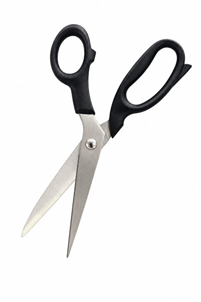 SHI FENG Plastik Saplı Kumaş Karton Kağıt Kesim Makası Çok Amaçlı 17.78 CM 7İNÇ