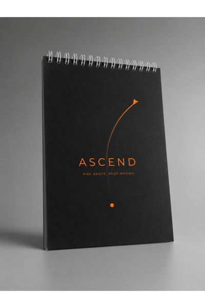 CoNotes دفتر ملاحظات Co Notes A5 ذو حلزون علوي، دفتر ملاحظات Ascend