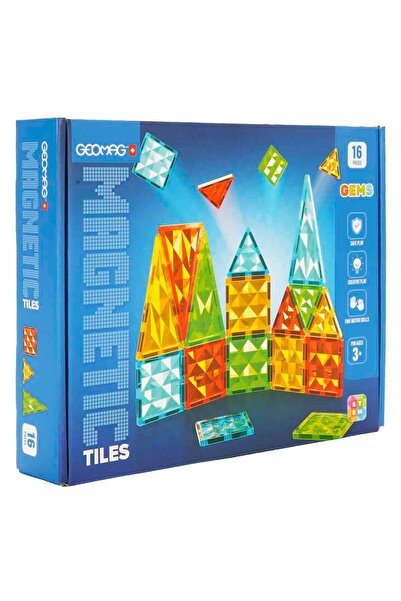 GEOMAG Manyetik Şekiller 16 Parça