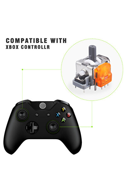 Konsol İstasyonu Xbox Series X | S / Xbox One TMR Manyetik Analog Joystick Modülü – Anti Drift 3D Analog Motor Yedek