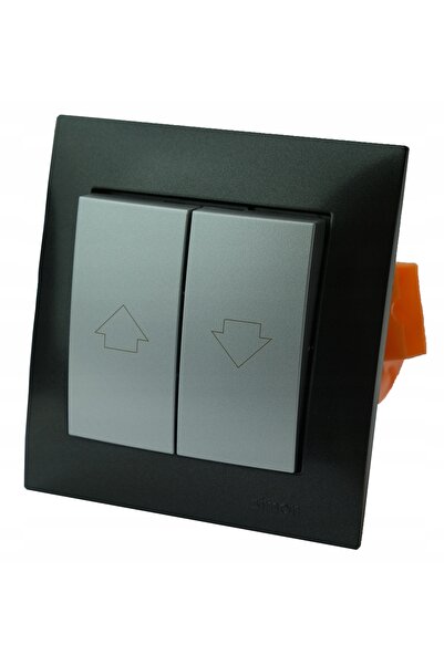Kontakt-Simon Conector Simon 54 pentru jaluzele rulou, fix, argintiu
