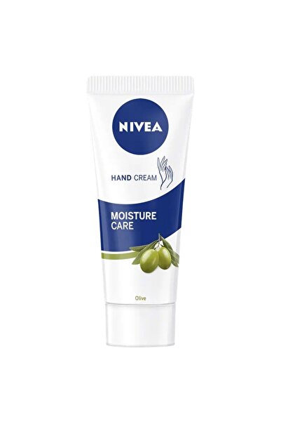 NIVEA Hand Cream, Nivea, 75 ml Moisture Care Olive