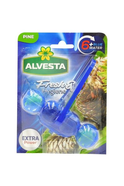 Alvesta WC Deodorizer, Alvesta, 55 g Color Pin Tablets