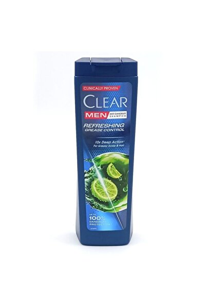Clear Σαμπουάν, Καθαριστικό, 360 ml, Ανδρικό, Αναζωογονητικό, Έλεγχος Λιπαρότ...