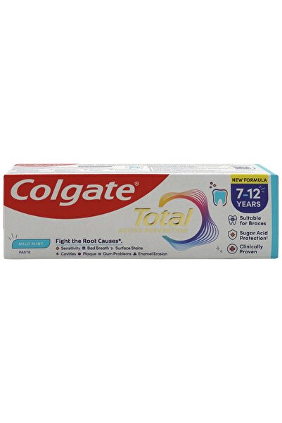 Colgate Паста за зъби, Колгейт, Джуниър 50 мл 7-12 години Мента