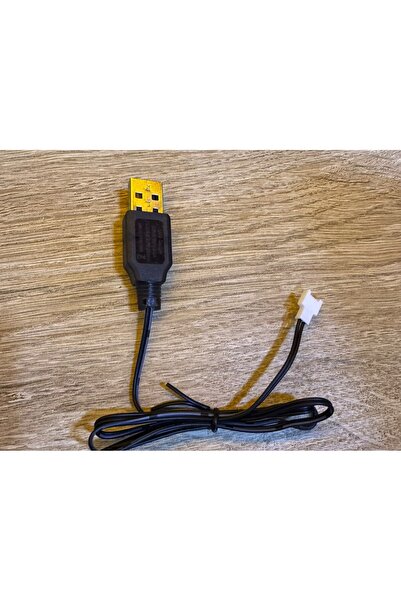 Magicway Uzaktan Kumandalı Araba Pili Bataryası USB Şarj Kablosu – 3.7V Beyaz...