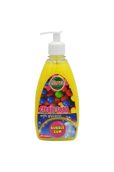 Cloret Liquid Soap, Chloret, 500 ml Creamy Bubble Gum