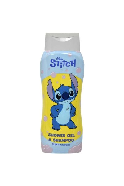 Stitch Σαμπουάν και Αφρόλουτρο, Στιτς, 2 σε 1, 500 ml, Παιδικό