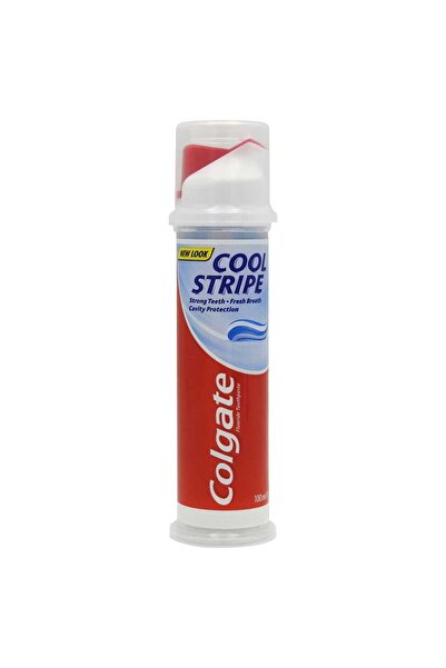 Colgate Pasta de Dinti, Colgate, 100 ml Pompa Cool Stripe